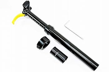スペシャライズド完成車付属 ドロッパーポスト レバーセット34.9×160mm Amazon | レバー式 高さ調節 ピラー ドロッパーシートポスト